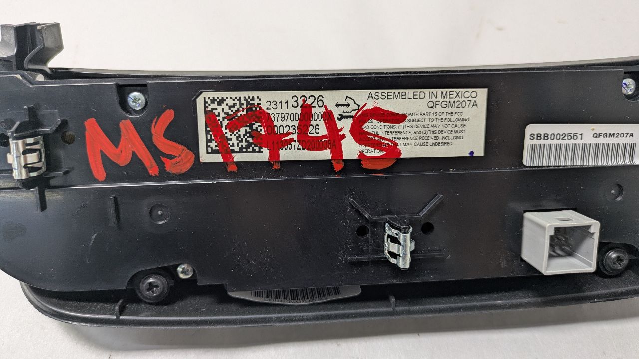 2014 CHEVROLET IMPALA TEMP CONTROL - 449670 — photo 4