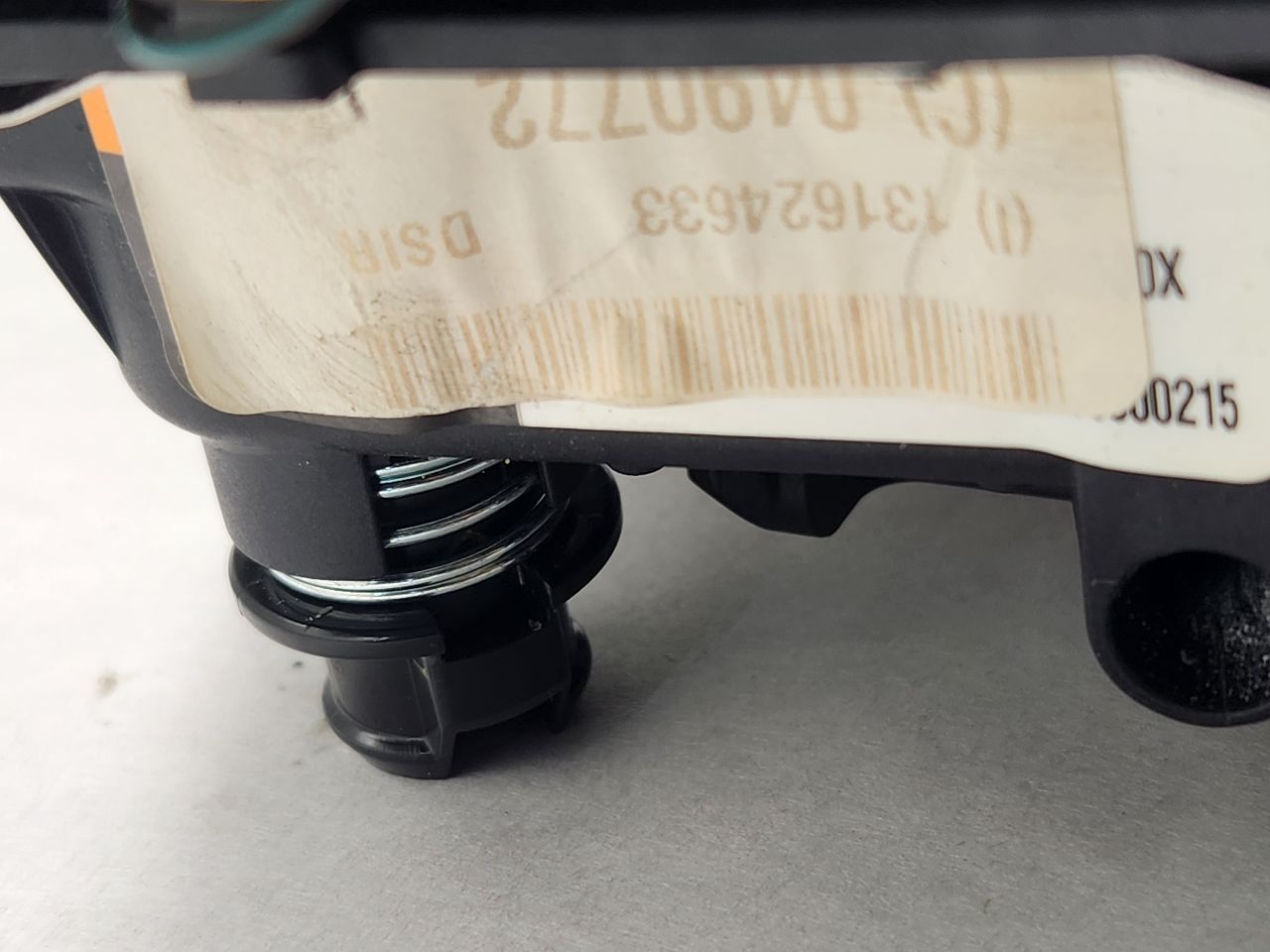 2014 CHEVROLET IMPALA Left AIR BAG - 449671 — photo 4