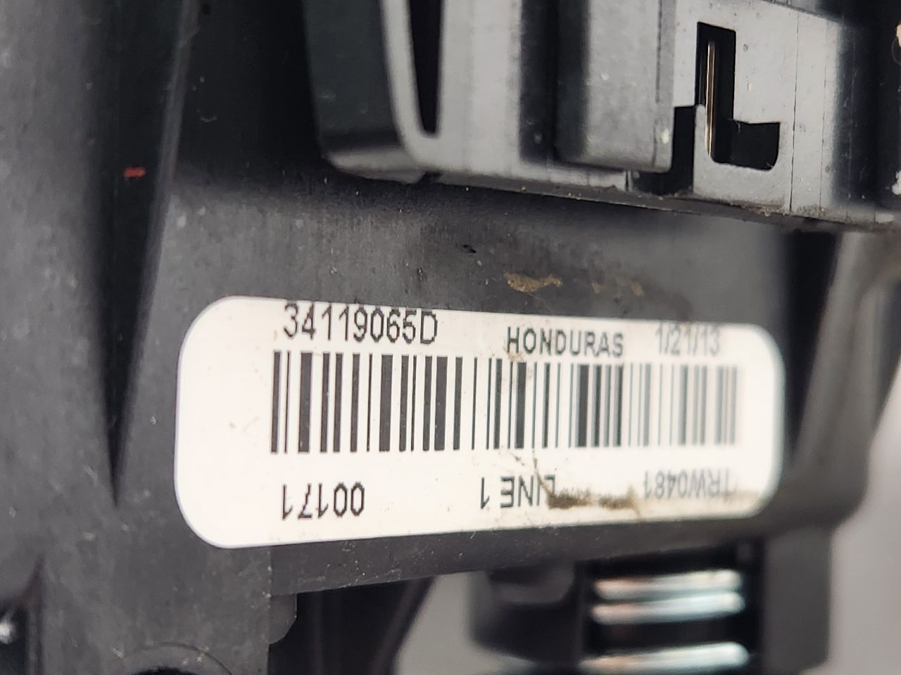 2014 CHEVROLET IMPALA Left AIR BAG - 449671 — photo 6