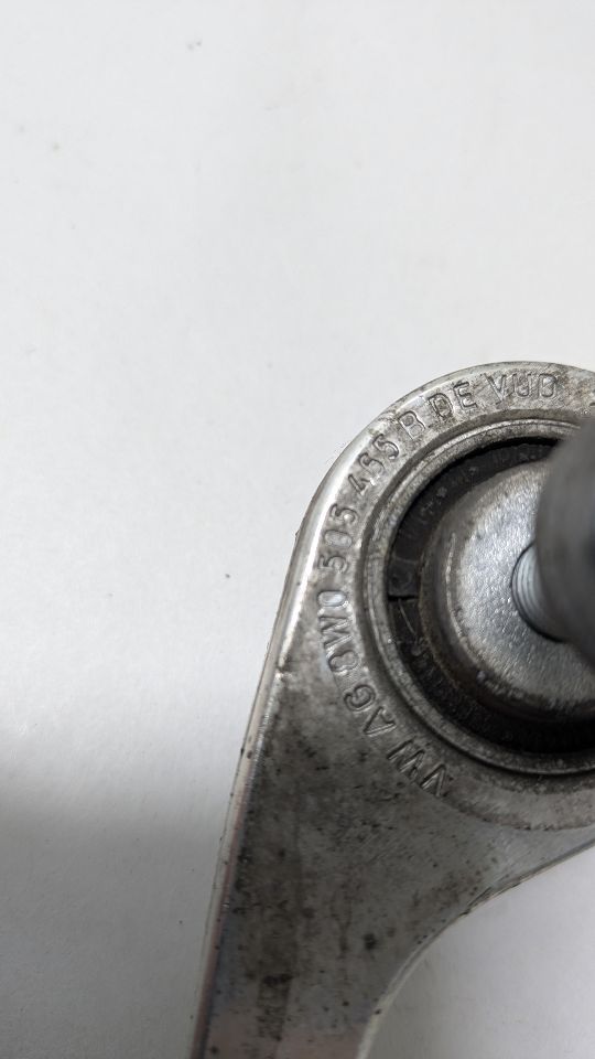 2021 AUDI S4 STABILIZER BAR - 449788 — photo 5