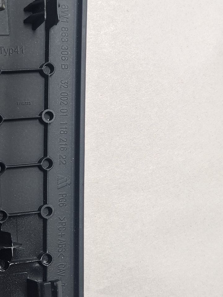 2021 AUDI S4 Misc. Trim Panel - 449808 — photo 3