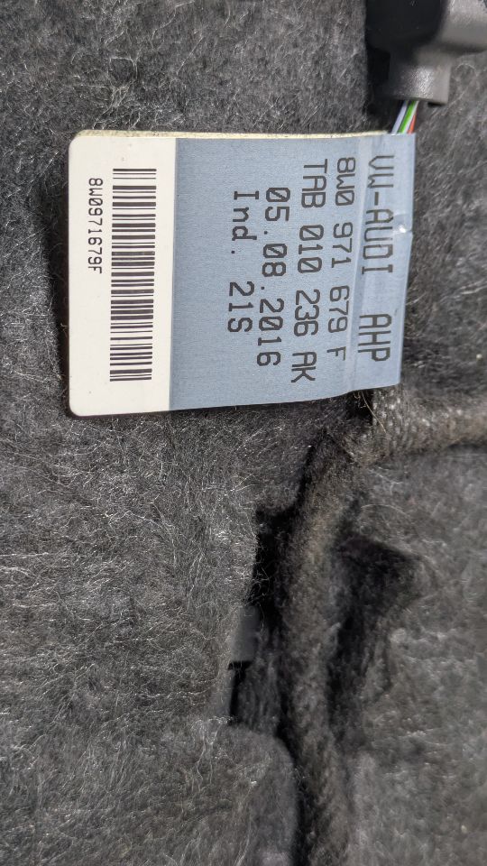 2021 AUDI S4 GLOVE BOX - 449814 — photo 3