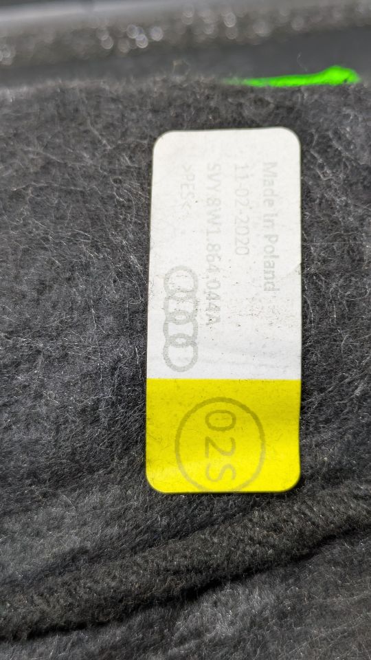 2021 AUDI S4 GLOVE BOX - 449814 — photo 4