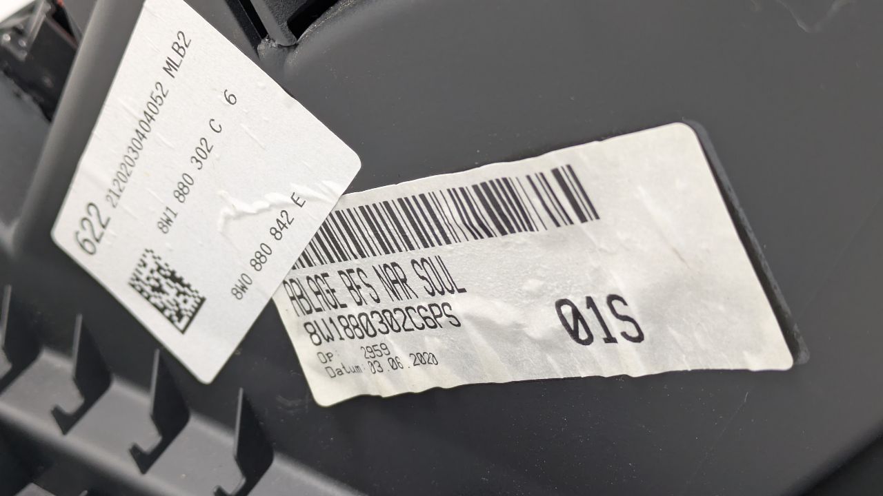 2021 AUDI S4 GLOVE BOX - 449814 — photo 5