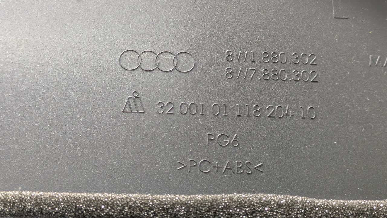 2021 AUDI S4 GLOVE BOX - 449814 — photo 6