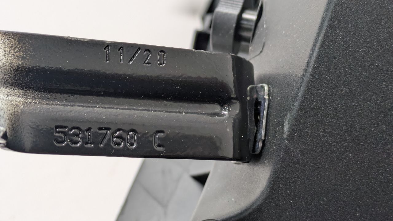 2021 AUDI S4 GLOVE BOX - 449814 — photo 7