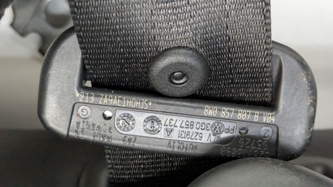 2021 AUDI S4 SEAT, REAR - 449841 — photo 3