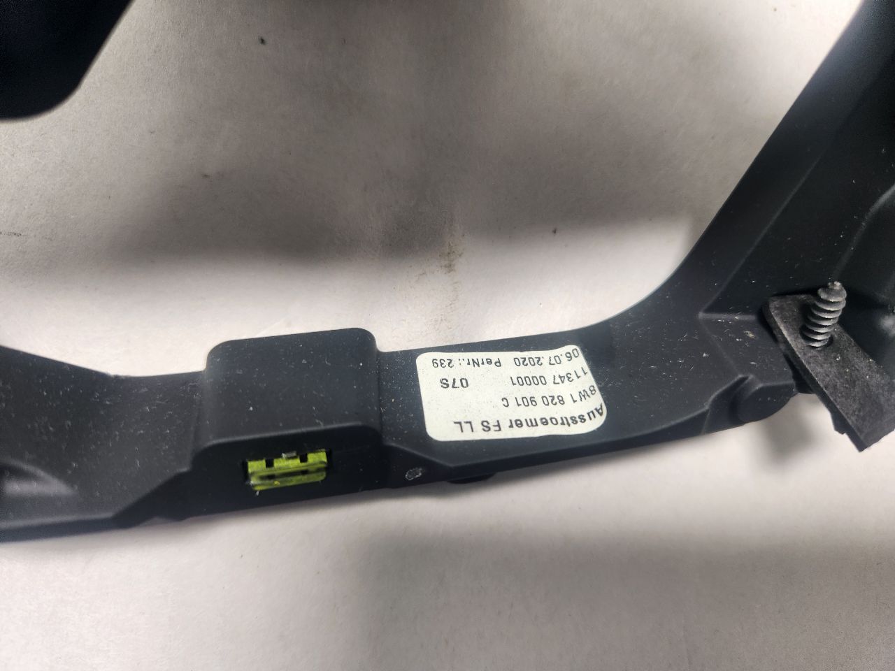 2021 AUDI S4 DASH PANEL - 449844 — photo 2