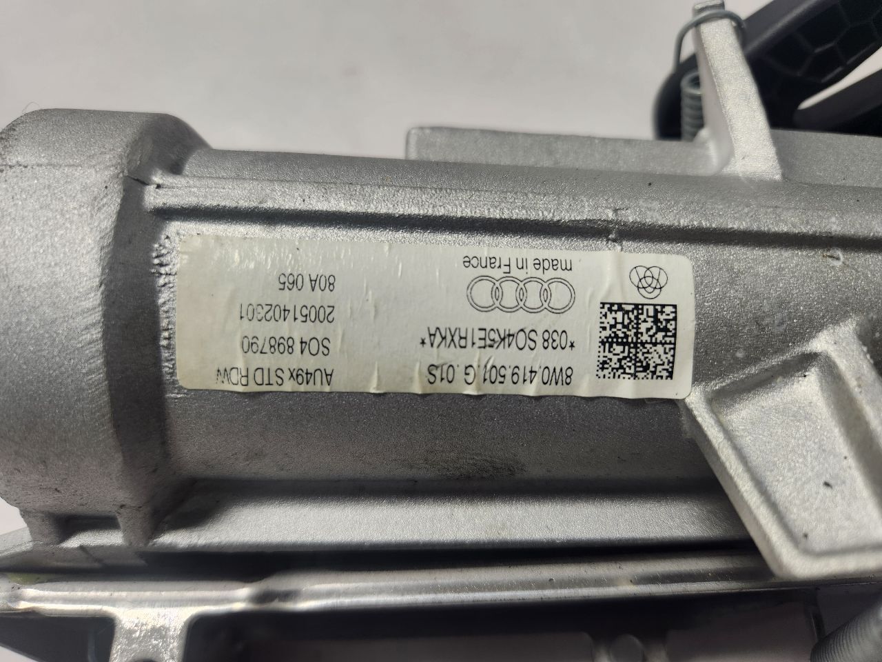 2021 AUDI S4 STEERING COLUMN - 449846 — photo 2