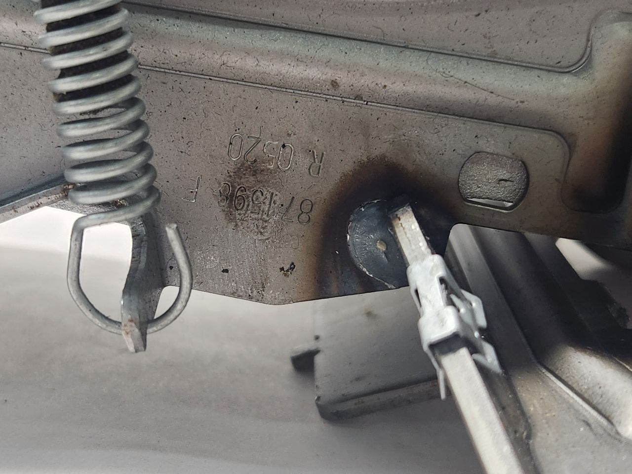 2021 AUDI S4 STEERING COLUMN - 449846 — photo 3