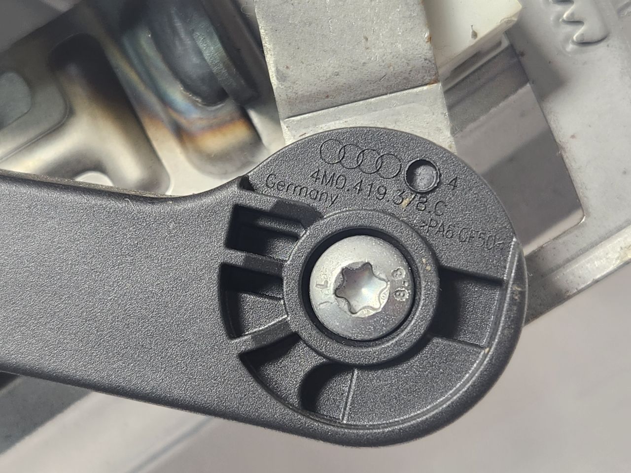 2021 AUDI S4 STEERING COLUMN - 449846 — photo 5
