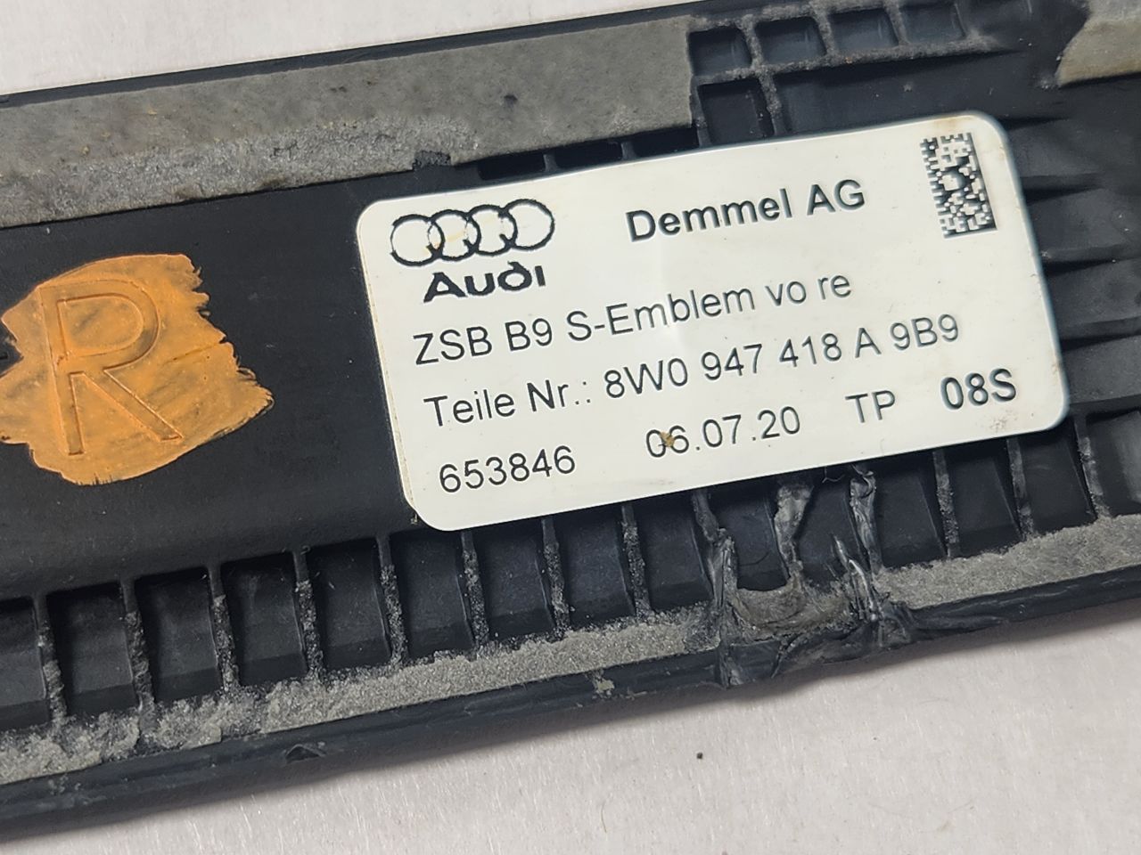 2021 AUDI S4 Misc. Trim Panel - 449852 — photo 6