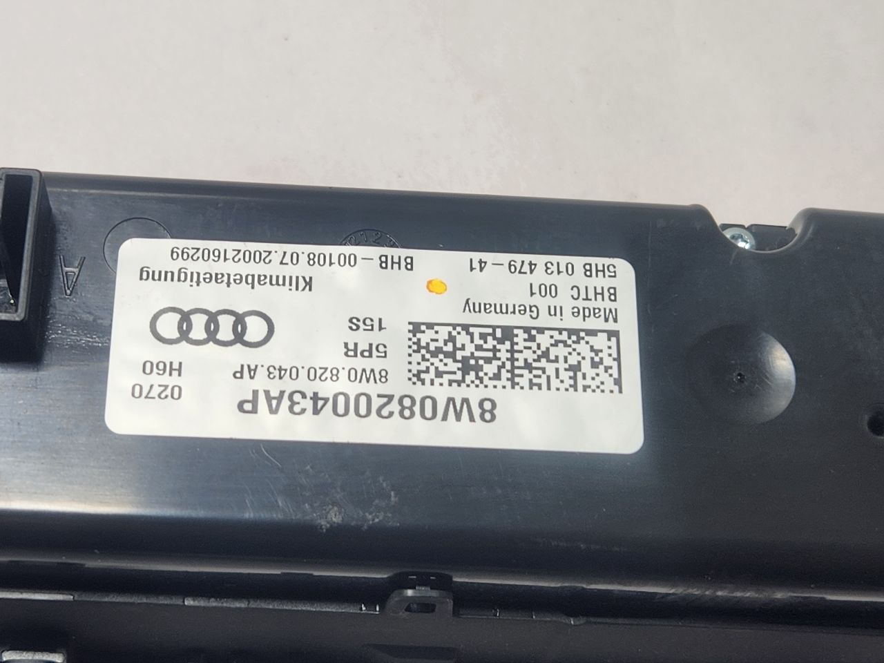 2021 AUDI S4 TEMP CONTROL - 449856 — photo 6