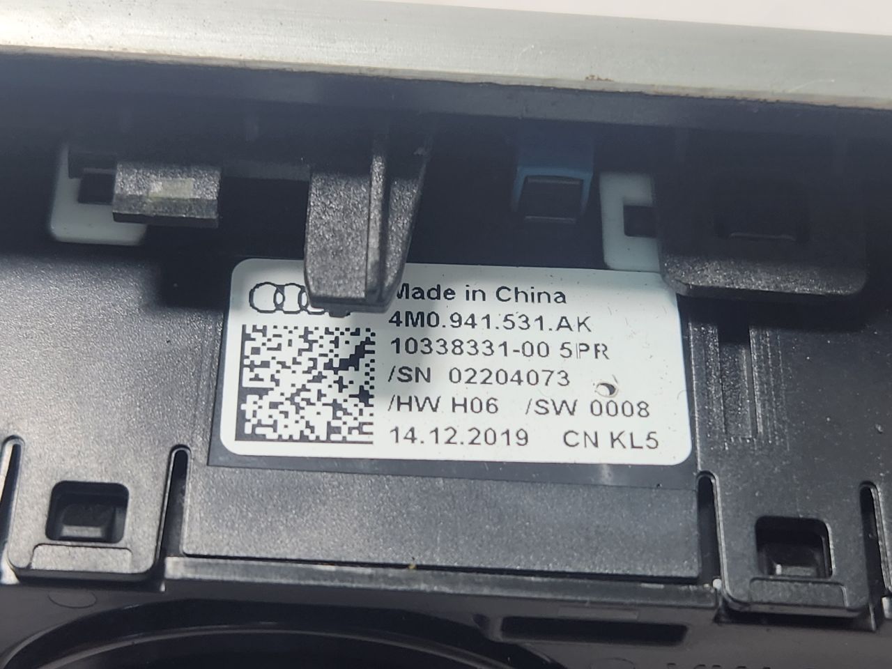 2021 AUDI S4 Misc. Trim Panel - 449858 — photo 4