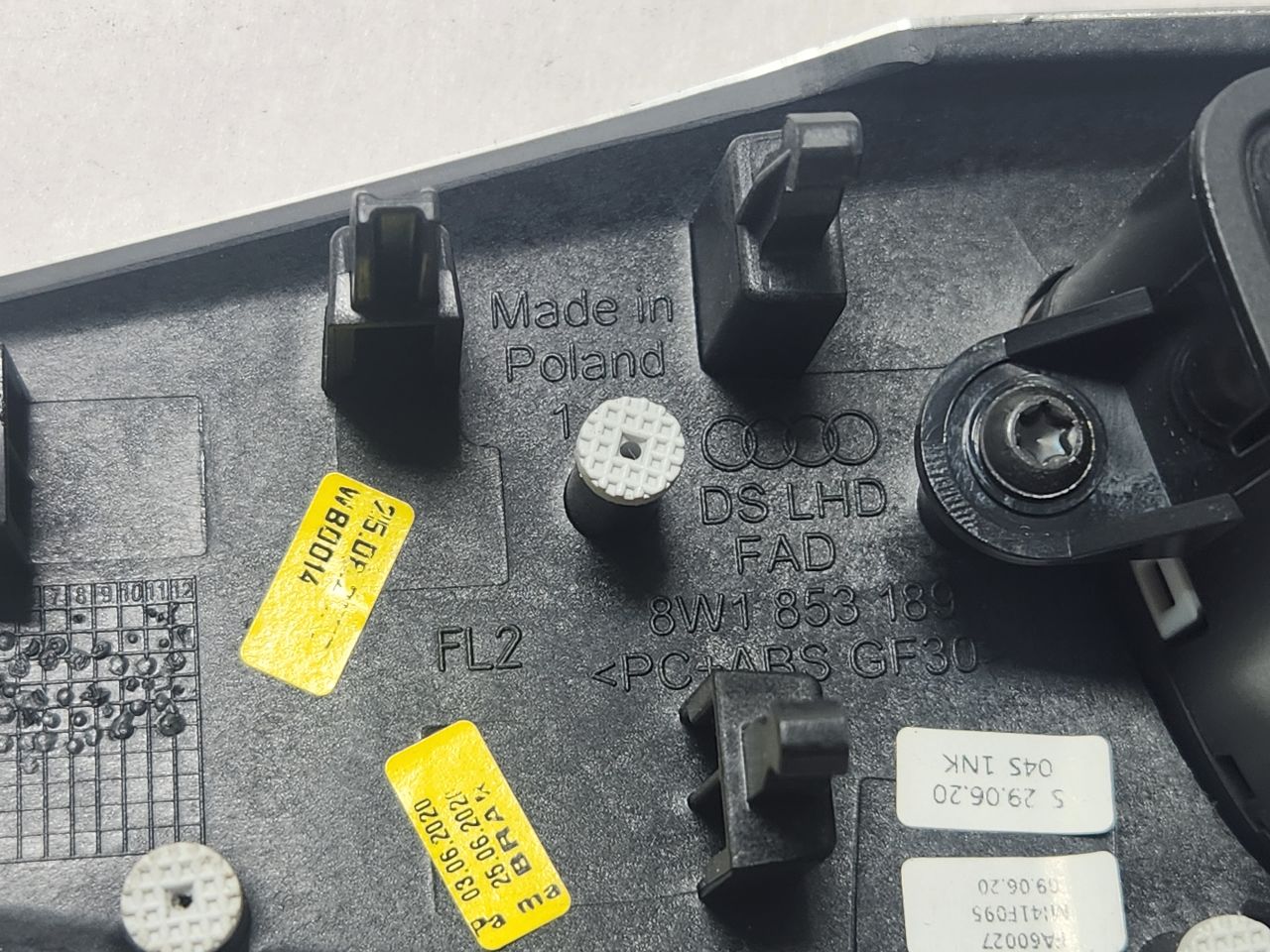2021 AUDI S4 Misc. Trim Panel - 449858 — photo 5