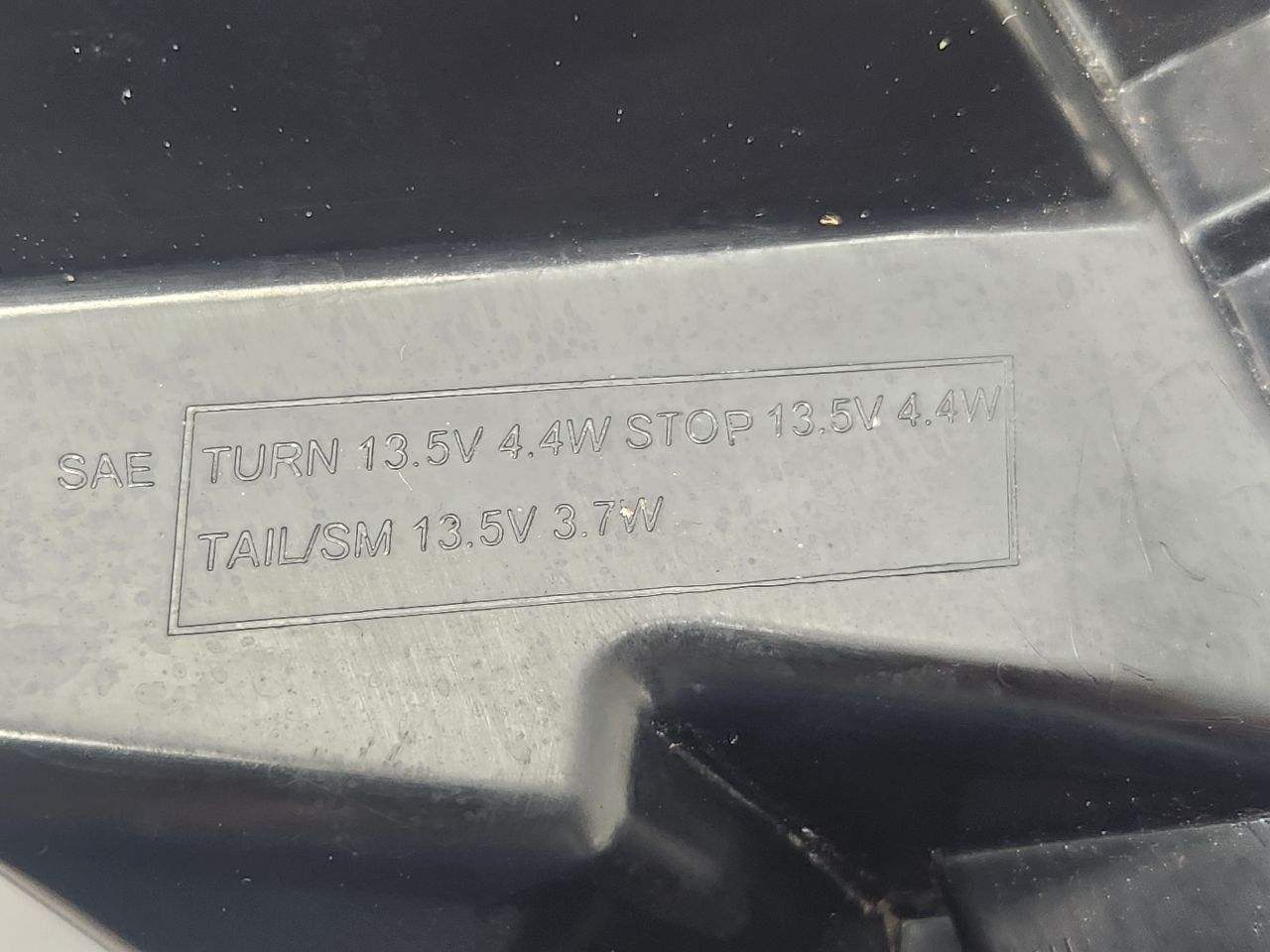 2021 AUDI S4 TAIL LAMP - 449859 — photo 8