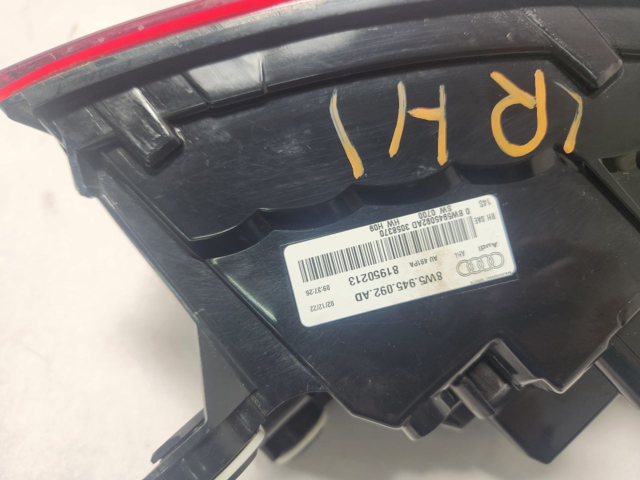 2021 AUDI S4 TAIL LAMP - 449860 — photo 8