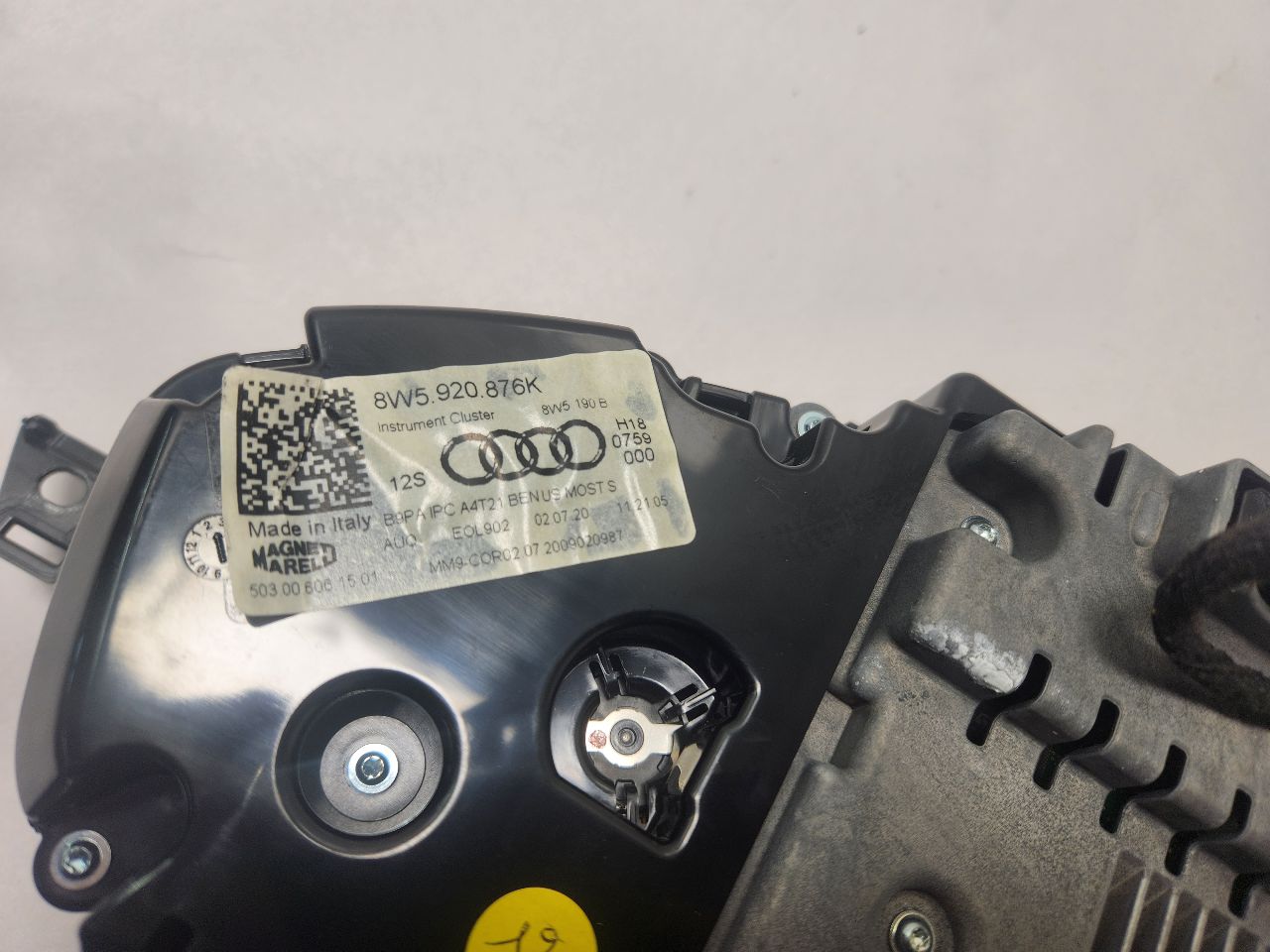 2021 AUDI S4 Speedo Head/Cluster - 449864 — photo 6