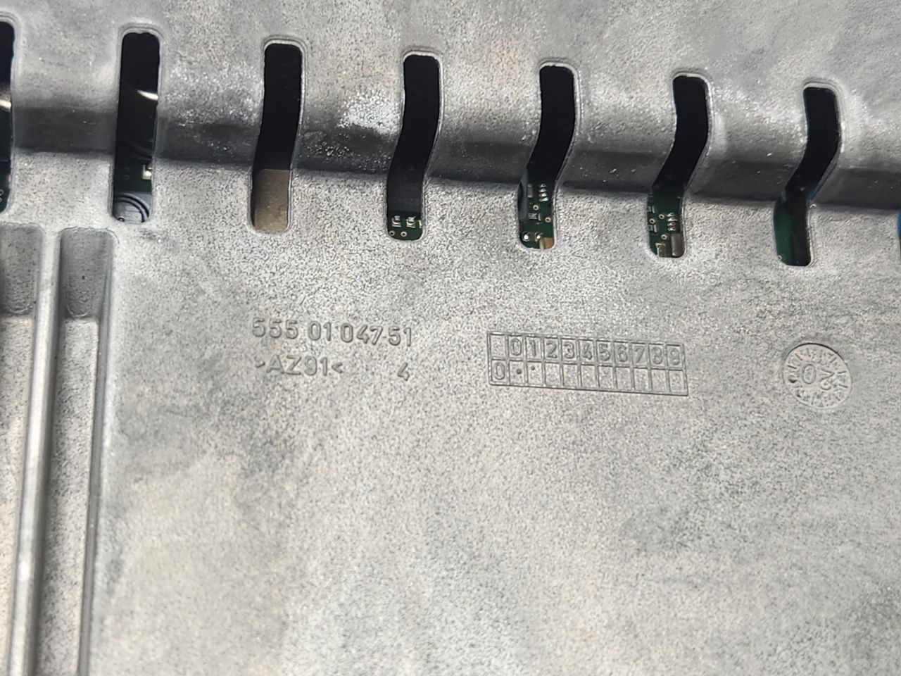2021 AUDI S4 Speedo Head/Cluster - 449864 — photo 7