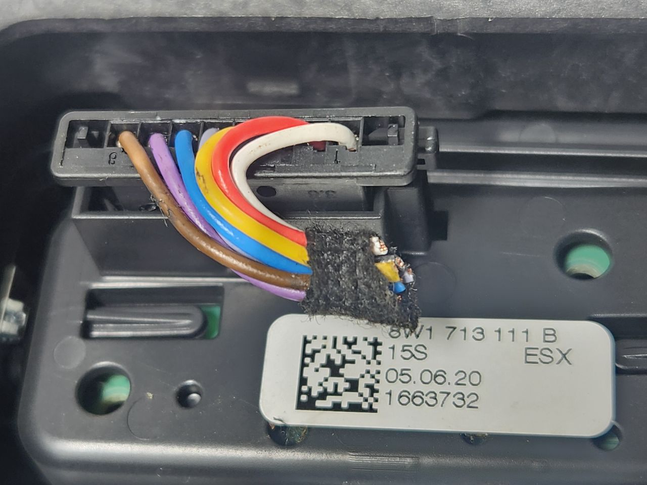 2021 AUDI S4 Console, Front - 449867 — photo 6