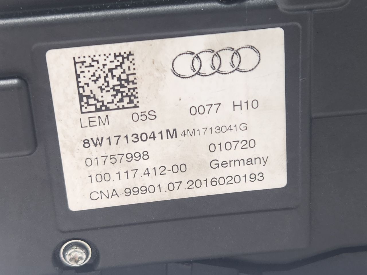 2021 AUDI S4 Trans Shift Assy - 449868 — photo 5