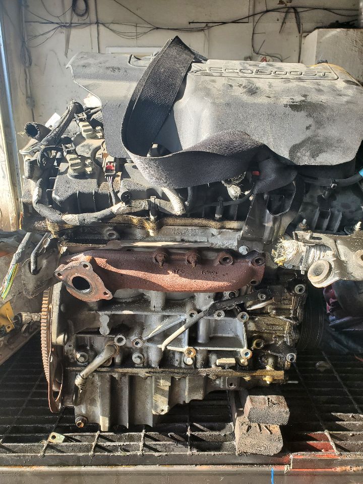 2016 FORD EXPEDITION ENGINE ASSEMBLY - 449872 — photo 2