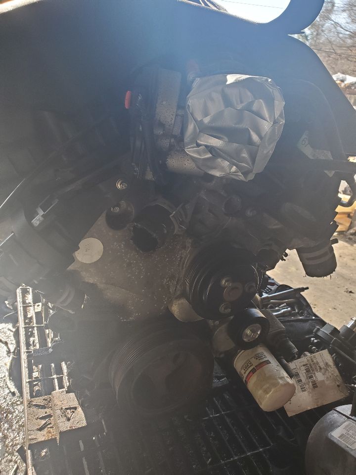 2016 FORD EXPEDITION ENGINE ASSEMBLY - 449872 — photo 3