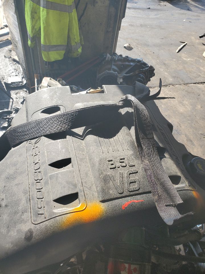 2016 FORD EXPEDITION ENGINE ASSEMBLY - 449872 — photo 4
