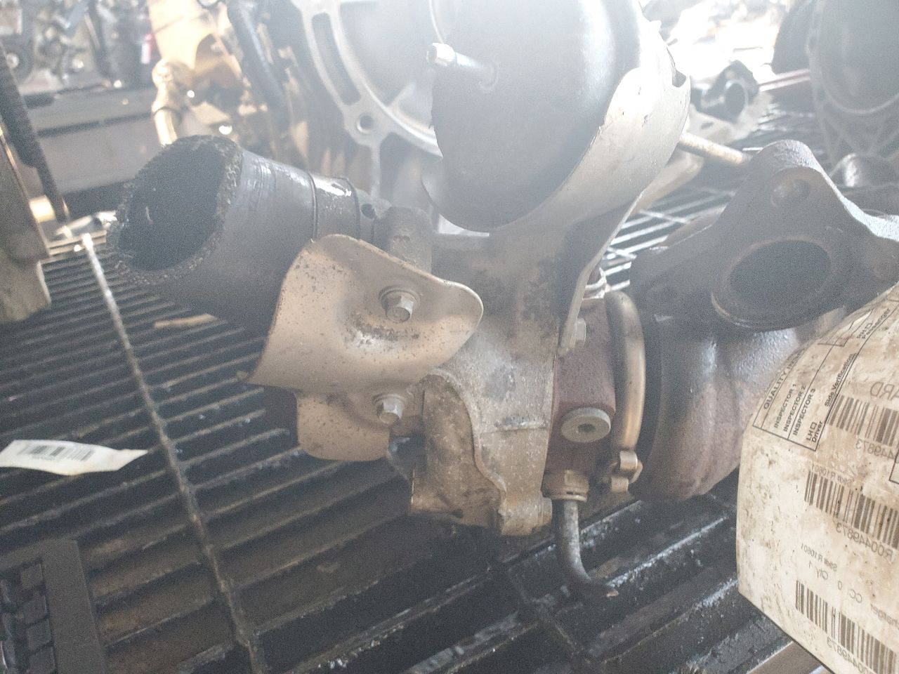 2016 FORD EXPEDITION Right Turbo-Supercharger - 449873 — photo 2
