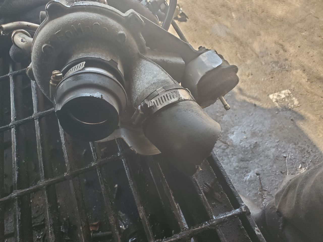2016 FORD EXPEDITION Right Turbo-Supercharger - 449873 — photo 4