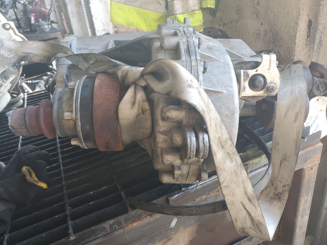 2016 FORD EXPEDITION TRANSFER CASE ASSY - 449876 — photo 3