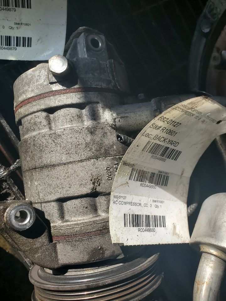 2016 FORD EXPEDITION AC COMPRESSOR - 449880