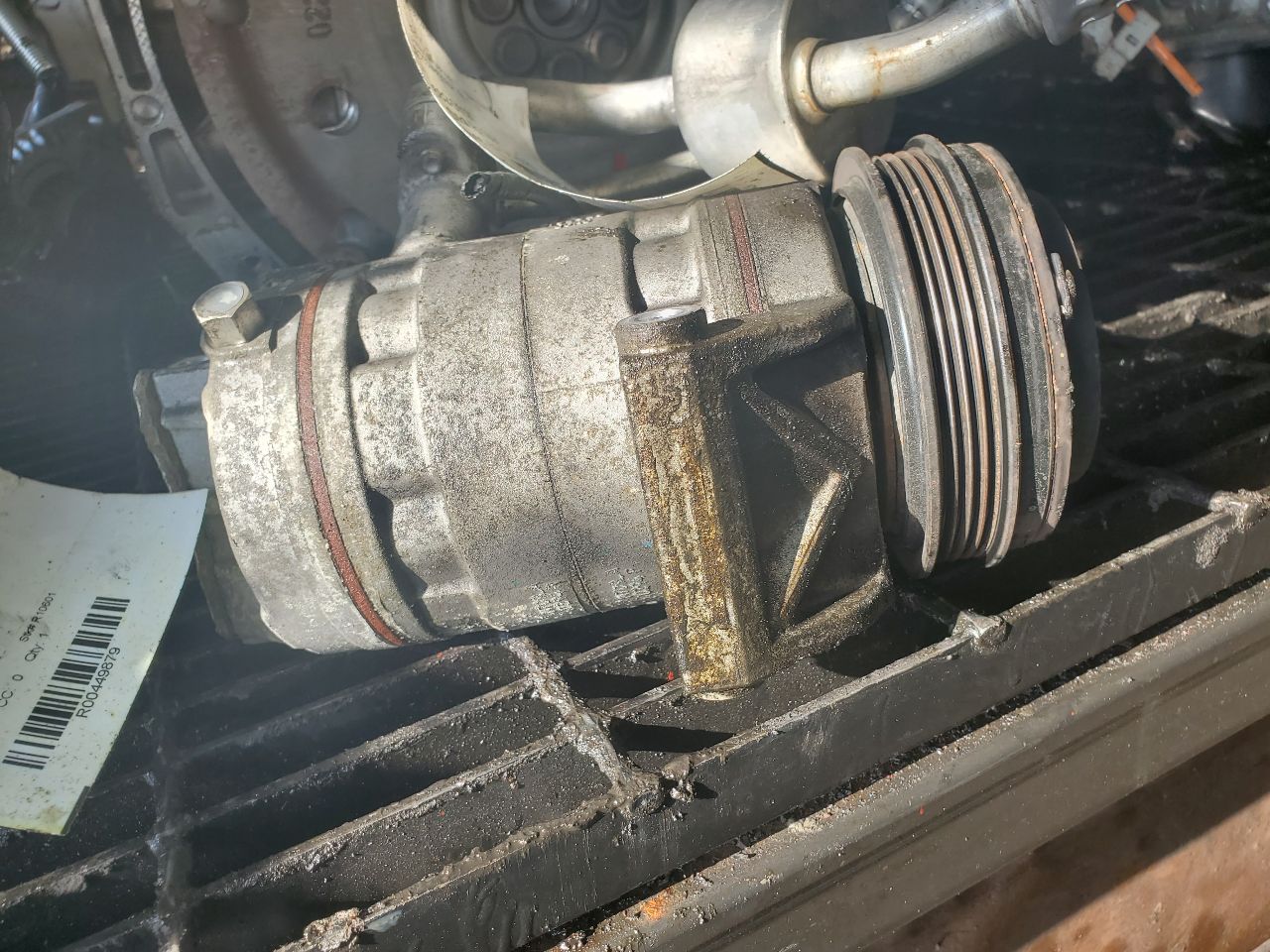 2016 FORD EXPEDITION AC COMPRESSOR - 449880 — photo 2