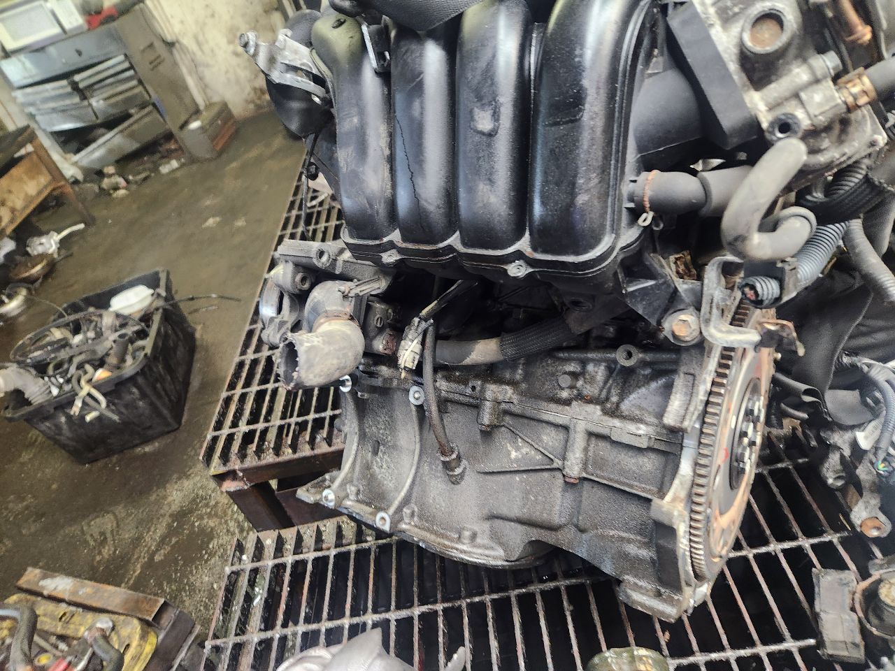 2013 TOYOTA COROLLA ENGINE ASSEMBLY - 449889 — photo 5