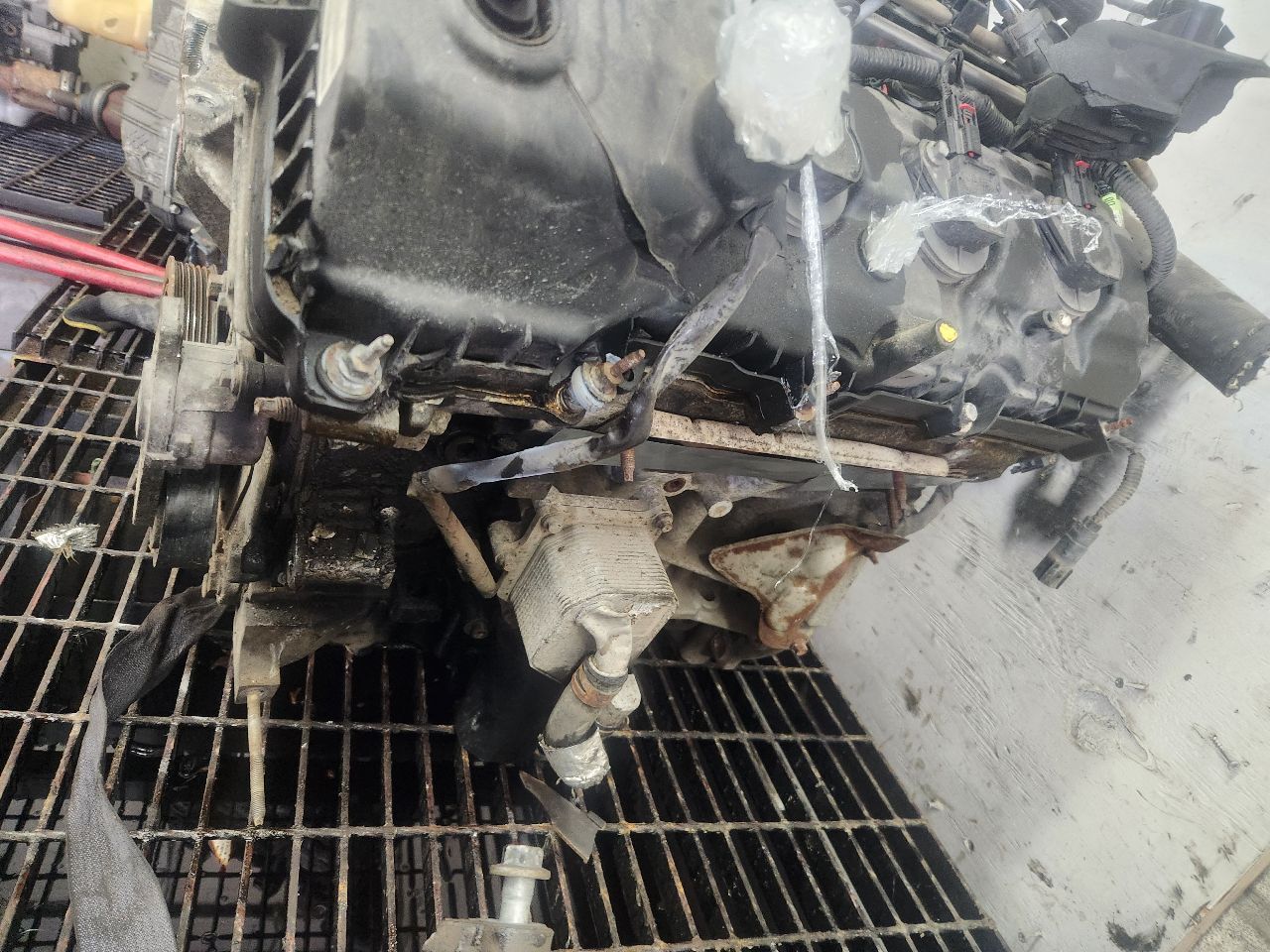2015 FORD EXPLORER ENGINE ASSEMBLY - 449895 — photo 6