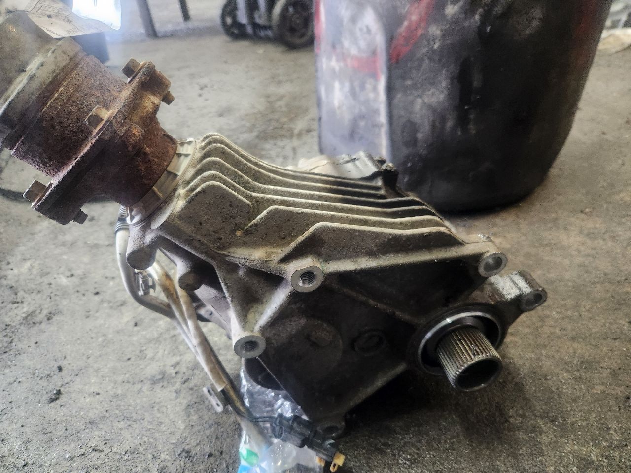 2015 FORD EXPLORER TRANSFER CASE ASSY - 449896 — photo 3