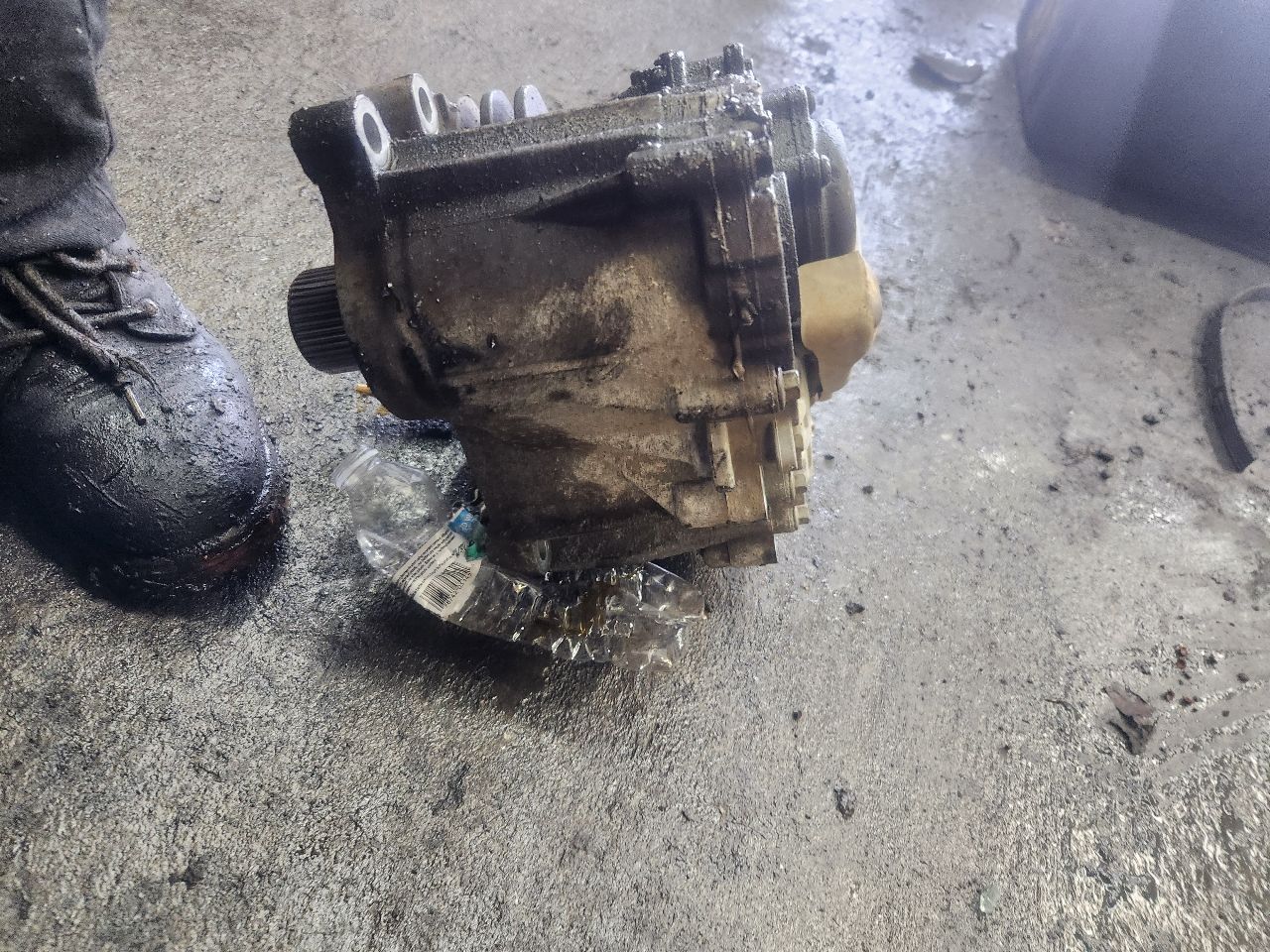 2015 FORD EXPLORER TRANSFER CASE ASSY - 449896 — photo 4