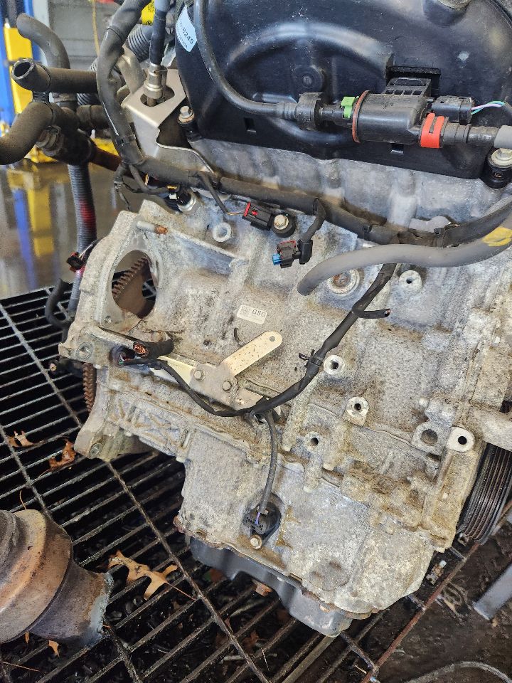 2017 CHEVROLET CRUZE ENGINE ASSEMBLY - 449908