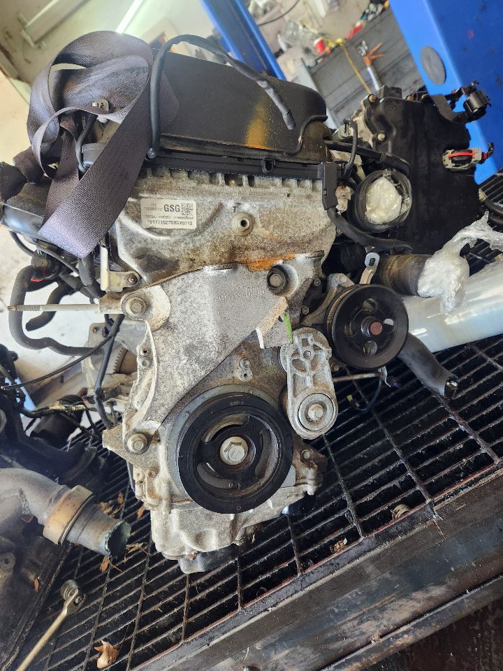 2017 CHEVROLET CRUZE ENGINE ASSEMBLY - 449908 — photo 2