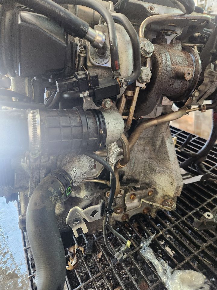 2017 CHEVROLET CRUZE ENGINE ASSEMBLY - 449908 — photo 4