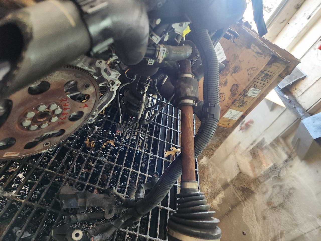2017 CHEVROLET CRUZE ENGINE ASSEMBLY - 449908 — photo 5