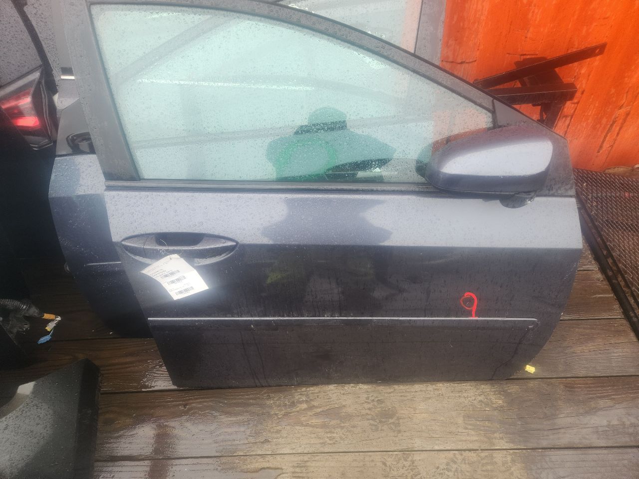 2014 TOYOTA COROLLA Right DOOR ASSEMBLY, FR - 449912