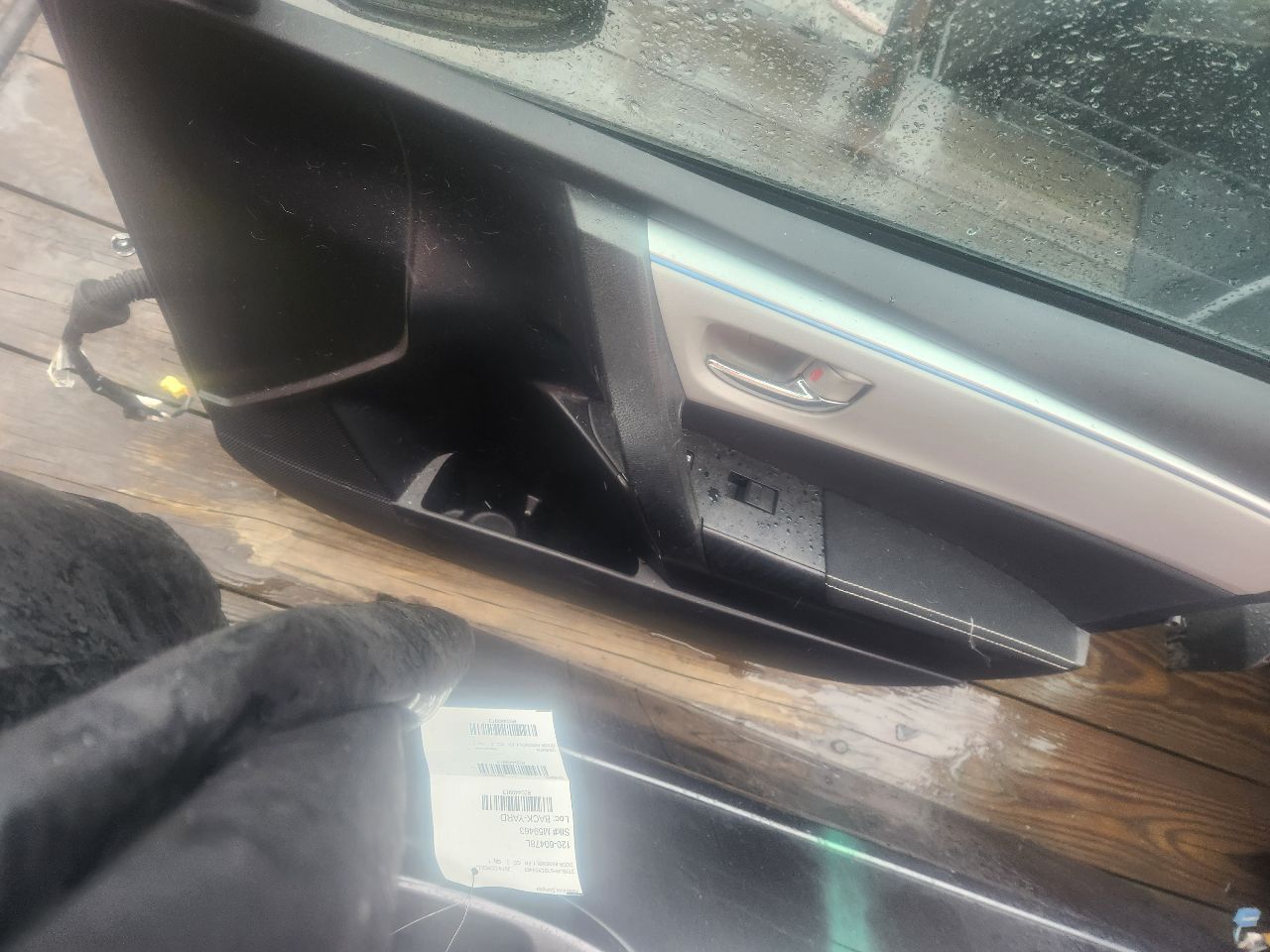 2014 TOYOTA COROLLA Right DOOR ASSEMBLY, FR - 449912 — photo 3
