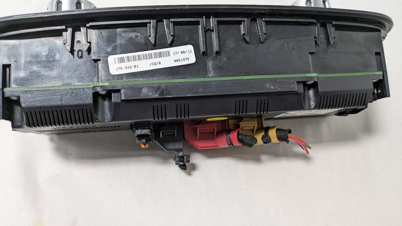 2012 VOLKSWAGEN TOUAREG TEMP CONTROL - 449920 — photo 2