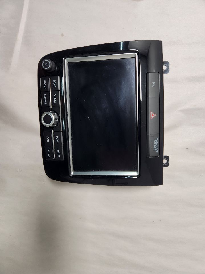 2012 VOLKSWAGEN TOUAREG Info-GPS-TV Screen - 449921