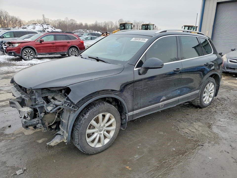2012 VOLKSWAGEN TOUAREG STEERING GEAR RACK - 449926