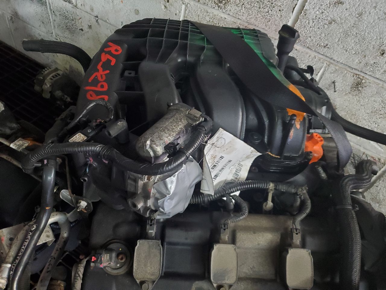 2012 DODGE JOURNEY ENGINE ASSEMBLY - 449937 — photo 2