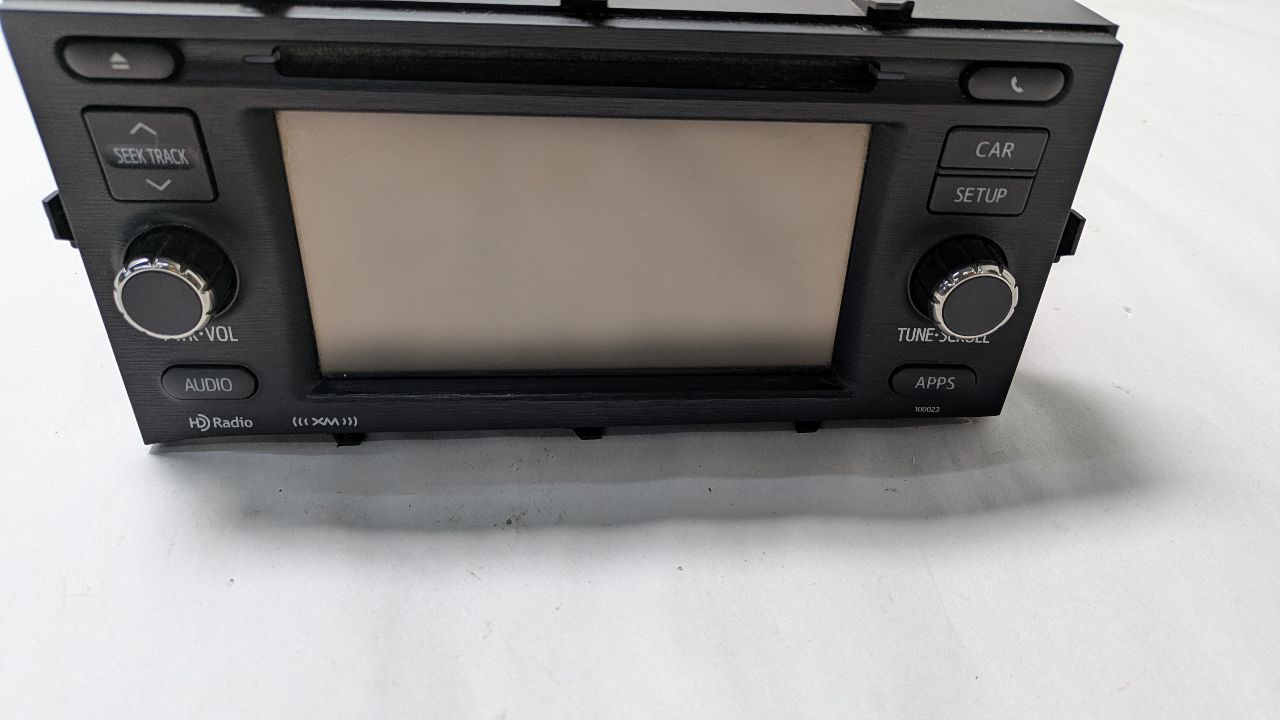 2013 TOYOTA PRIUS Radio Audio - 449966