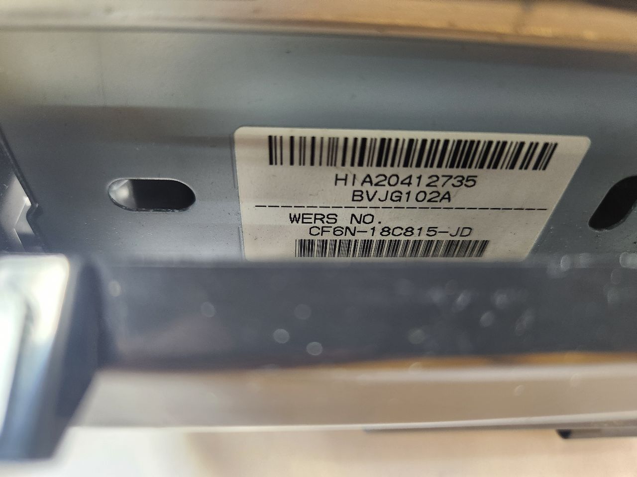 2013 LAND ROVER RANGE ROVER Radio Audio - 450118 — photo 2