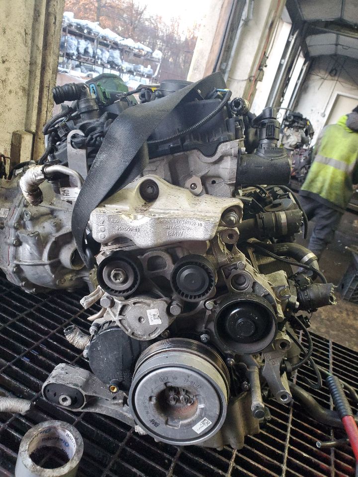2017 MINI COOPER COOPER ENGINE ASSEMBLY - 450120
